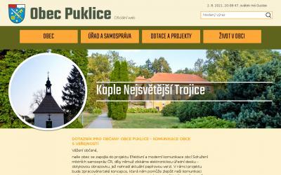 www.obecpuklice.cz