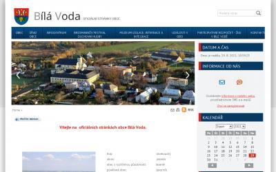 www.bilavoda.cz