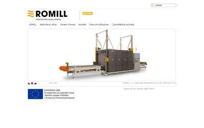 www.romill.cz