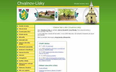www.chvalnovlisky.cz