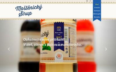 www.mostenickysirup.cz