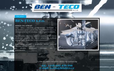 www.benteco.cz