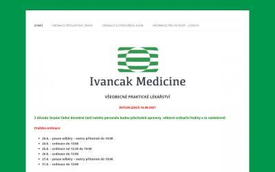 www.ivancak-medicine.cz