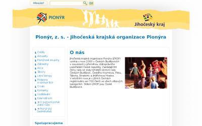 www.jihocesky-pionyr.cz
