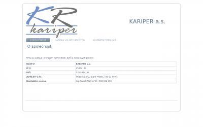 www.kariper.cz