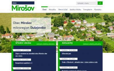 www.obecmirosov.cz