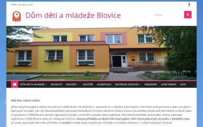 www.ddm-blovice.cz