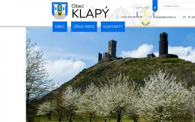 www.klapy.cz