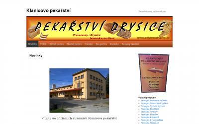 www.pekarnadrysice.cz