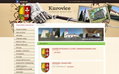www.kurovice.cz