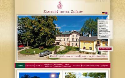 www.cz.schlosshotel-zdikov.de