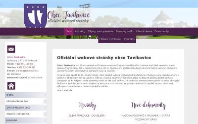 www.tavikovice.cz