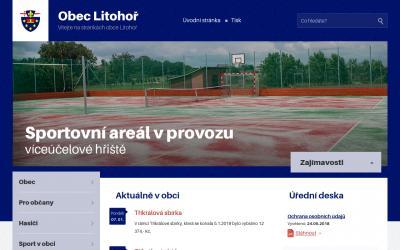 www.obec-litohor.cz