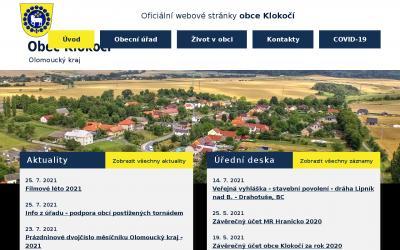 www.obecklokoci.cz