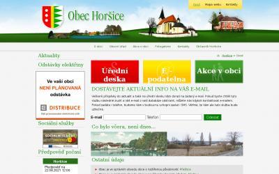 www.obec-horsice.cz