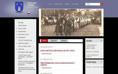 www.vrbova-lhota.cz