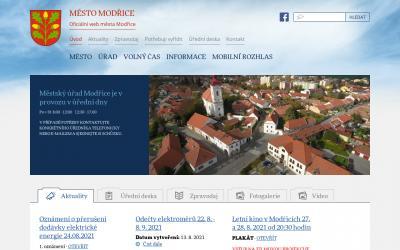 www.mesto-modrice.cz