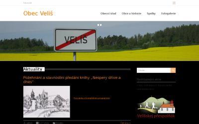 www.obecvelis.cz