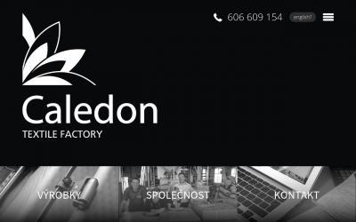 www.caledon.cz