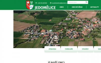 www.obecjedomelice.cz