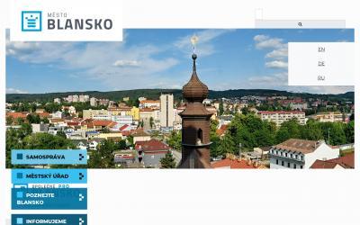 www.blansko.cz