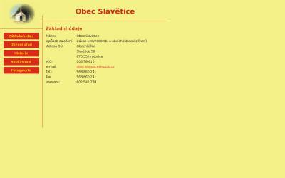 web.quick.cz/obec.slavetice