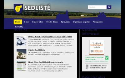 www.obecsedliste.cz