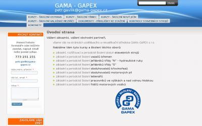 www.gama-gapex.cz