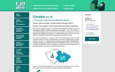 www.condete.cz