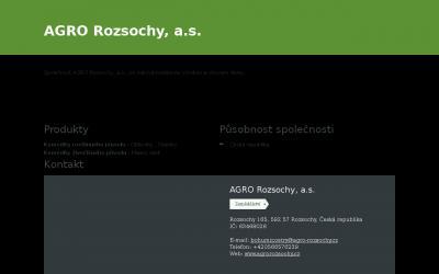 www.agrorozsochy.cz