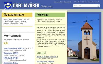 www.obecjavurek.cz