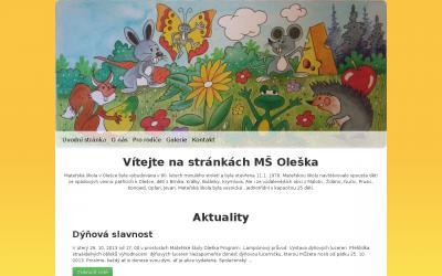 www.msoleska.cz
