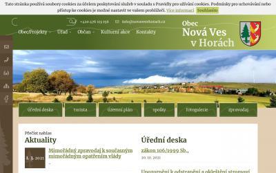 www.novavesvhorach.cz