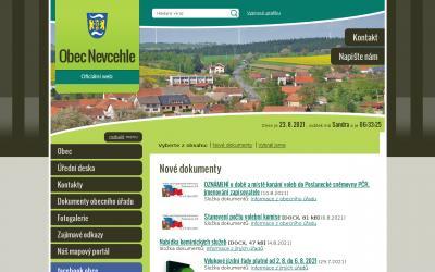 www.nevcehle-obec.cz