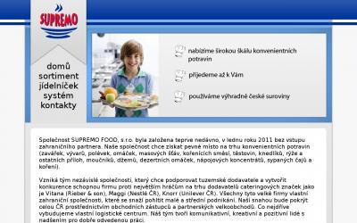 www.supremo-food.cz