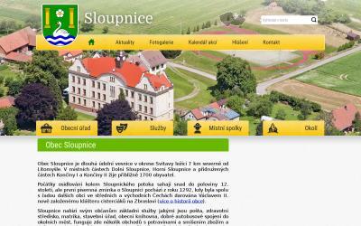 www.sloupnice.cz