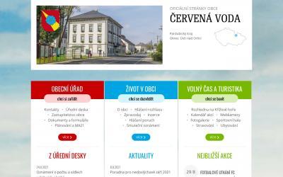 www.cervenavoda.cz