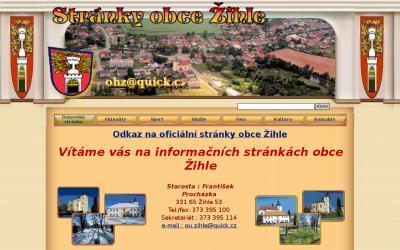 www.obec-zihle.cz