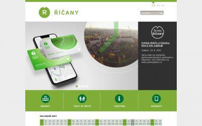 www.ricany.cz
