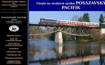 www.posazavsky-pacifik.cz