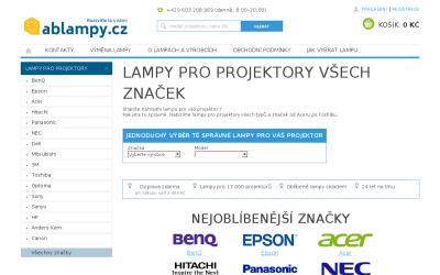 www.ablampy.cz