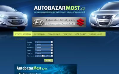 www.autobazarmost.cz