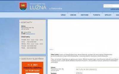 www.luzna.cz