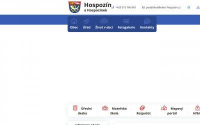 www.obec-hospozin.cz