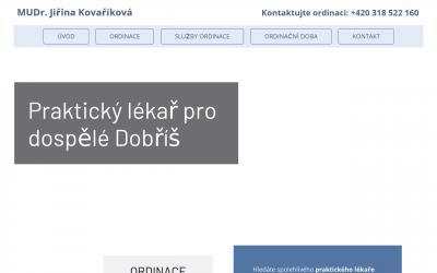 www.praktickylekar-kovarikova.cz
