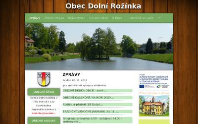 www.dolni-rozinka.cz