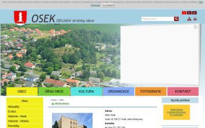 www.obecosek.cz