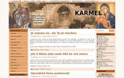 www.karmel.cz