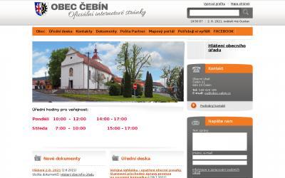 www.obec-cebin.cz