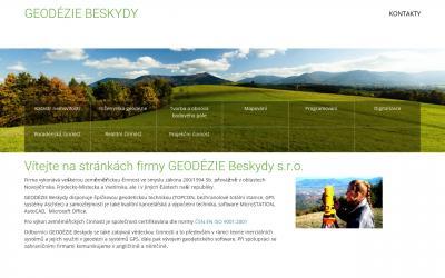 www.geodezie-beskydy.cz